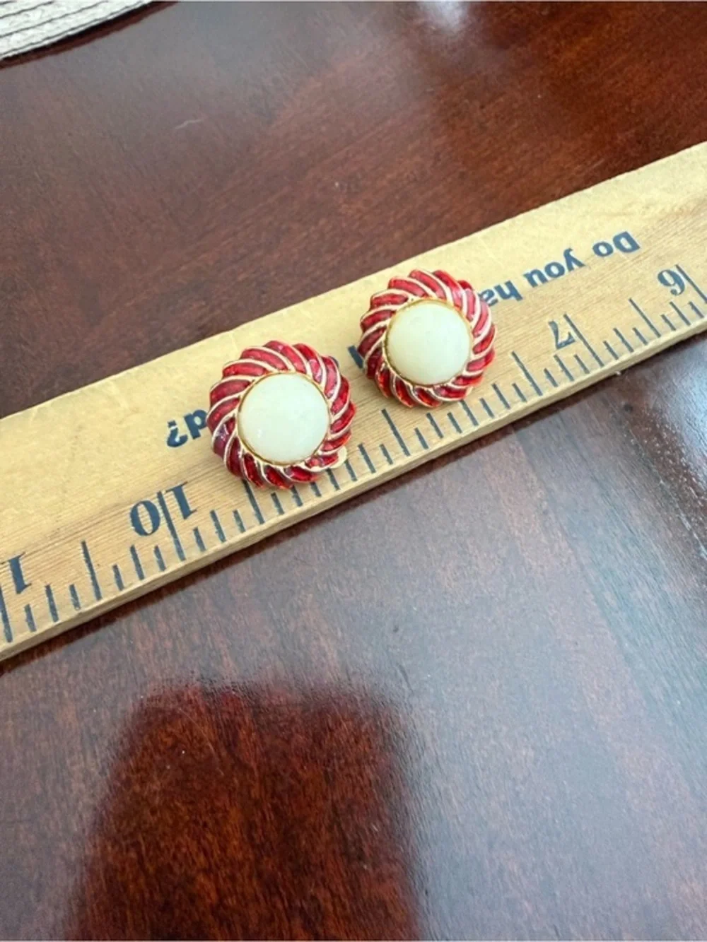 Vintage ClipOn Earrings